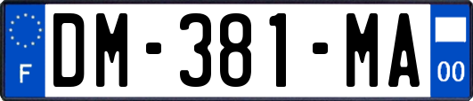 DM-381-MA