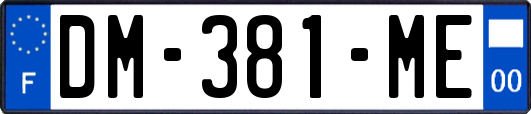DM-381-ME