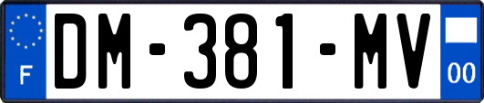 DM-381-MV