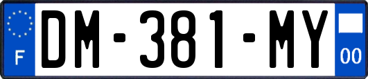 DM-381-MY