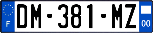 DM-381-MZ