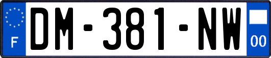 DM-381-NW