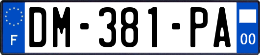DM-381-PA