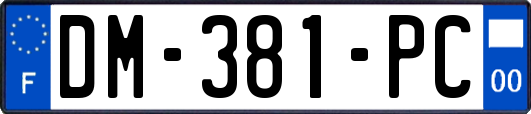 DM-381-PC