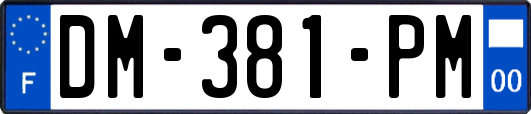 DM-381-PM