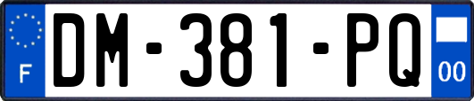 DM-381-PQ
