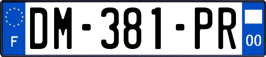 DM-381-PR