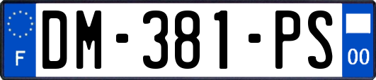 DM-381-PS