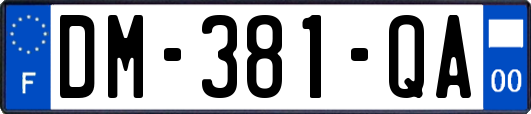 DM-381-QA