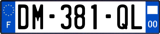 DM-381-QL
