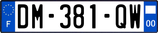 DM-381-QW