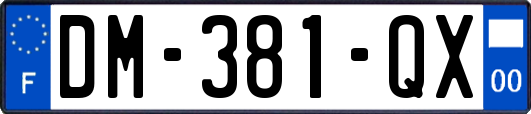 DM-381-QX