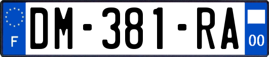 DM-381-RA