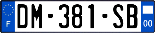 DM-381-SB