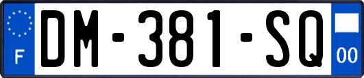 DM-381-SQ