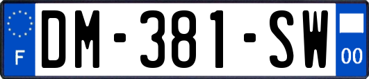 DM-381-SW