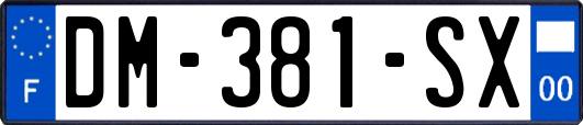 DM-381-SX