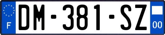 DM-381-SZ