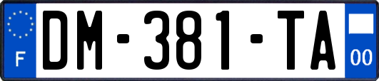 DM-381-TA