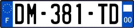 DM-381-TD