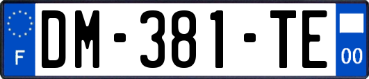 DM-381-TE