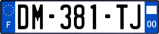 DM-381-TJ