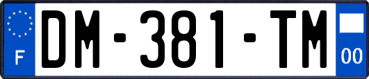 DM-381-TM