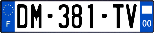 DM-381-TV