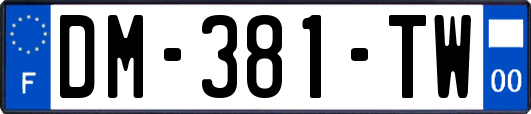 DM-381-TW