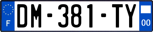 DM-381-TY