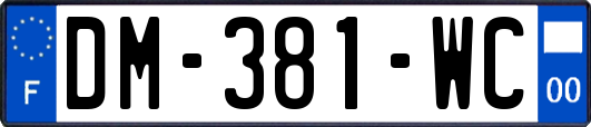 DM-381-WC