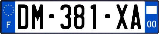 DM-381-XA