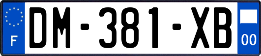 DM-381-XB