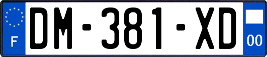 DM-381-XD