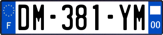 DM-381-YM