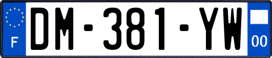 DM-381-YW