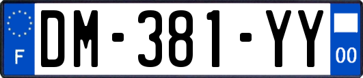 DM-381-YY