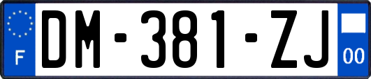 DM-381-ZJ