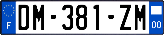 DM-381-ZM