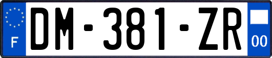 DM-381-ZR