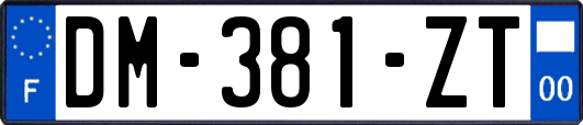 DM-381-ZT