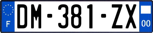 DM-381-ZX