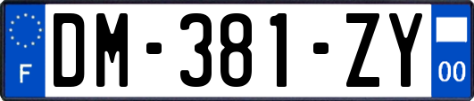 DM-381-ZY