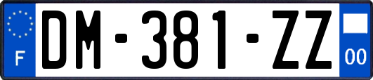 DM-381-ZZ