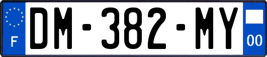 DM-382-MY