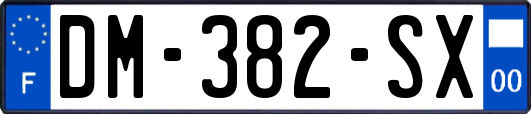 DM-382-SX