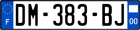 DM-383-BJ