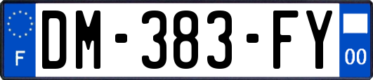 DM-383-FY