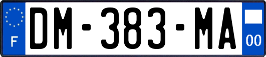 DM-383-MA