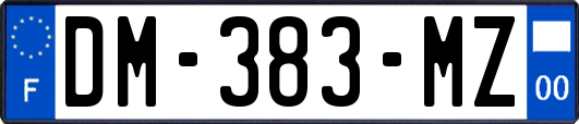 DM-383-MZ